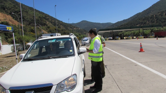 Ruta 68 estará cerrada para vehículos motorizados durante 27 horas