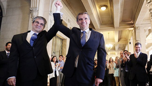 Rodrigo Vergara dejó la presidencia del Banco Central: 