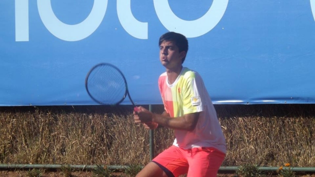 Tomás Barrios también pasó a cuartos de final en el Futuro Chile 6