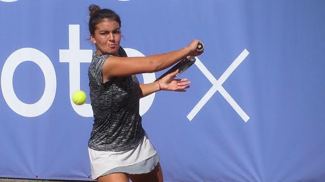 Fernanda Brito y Andrea Koch debutan este jueves en Copa Chile de tenis femenino
