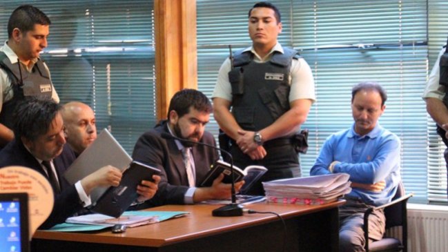 Caso Haeger: Mantienen medidas cautelares de Jaime Anguita y José Pérez