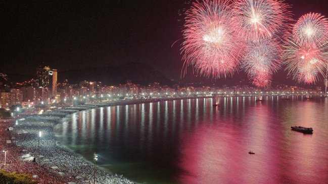 Brasil y sus inolvidables alternativas para Año Nuevo