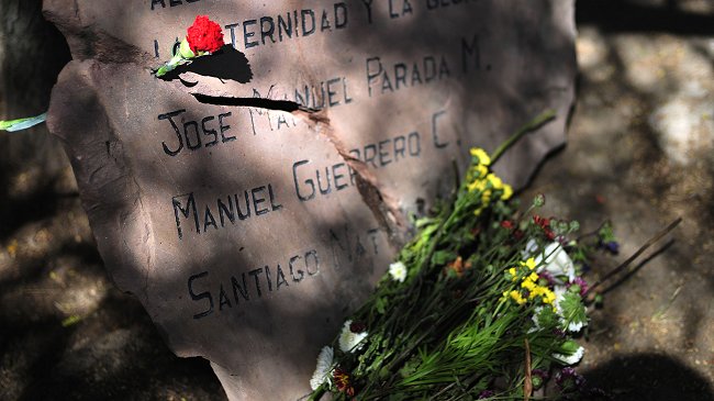 Caso degollados: Manuel Guerrero hijo está 