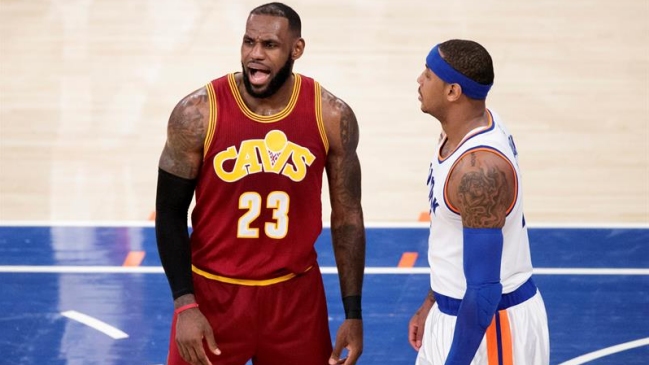 LeBron James no quiso hospedarse en el Hotel Trump y luego lideró triunfo de Cavaliers