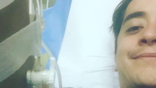 Celebración de Fernando Godoy post Copihue de Oro lo llevó hasta la Clínica