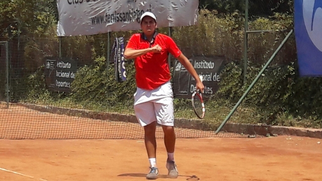 Alejandro Tabilo logró un nuevo triunfo y entró a semifinales en el Futuro Chile 6