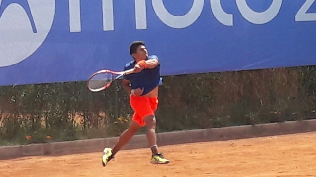 Bastián Malla se sumó al cuadro de semifinalistas en el Futuro Chile 6
