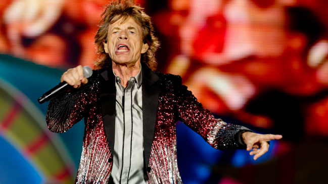 Mick Jagger fue padre por octava vez a sus 73 años