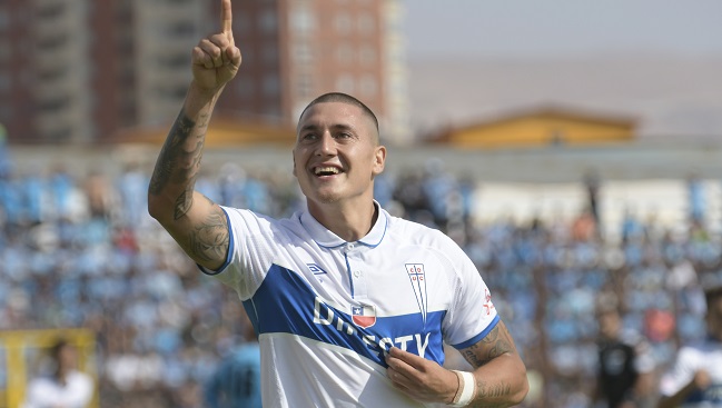 Nicolás Castillo, el artillero que volvió para ser el goleador del bicampeonato