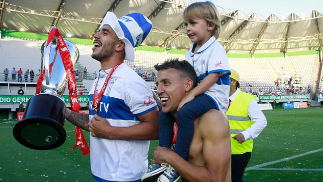 Diego Buonanotte: Este título lo resumo en las palabras trabajo, esfuerzo y humildad