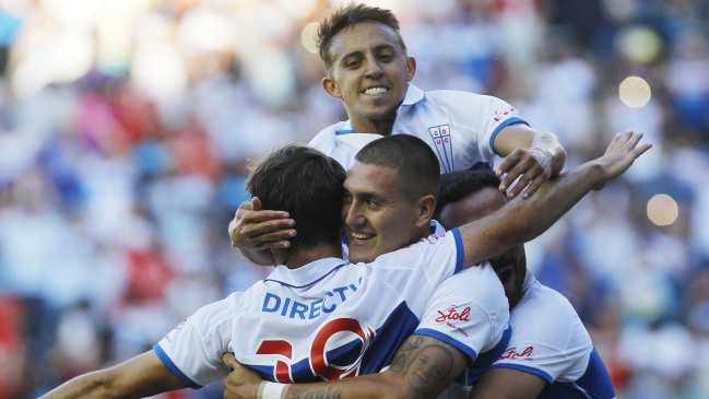 Lepe, Acosta y Lunari felicitaron a la UC por su primer bicampeonato