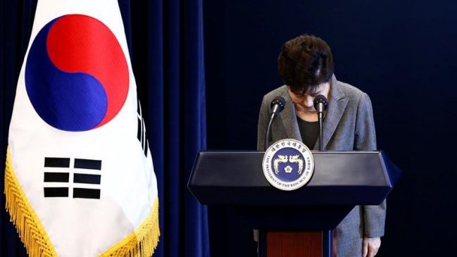 Parlamento surcoreano aprobó destitución de la presidenta Park Geun-Hye