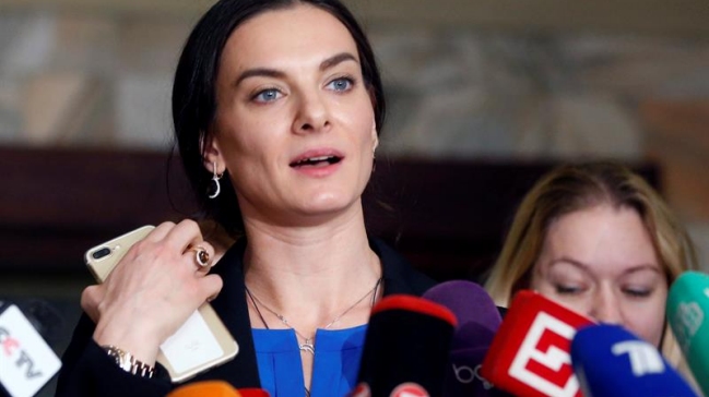 Isinbáyeva retiró su candidatura a presidir la federación rusa de atletismo