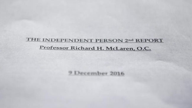 Rusia niega dopaje de Estado, pero investigará las denuncias de McLaren