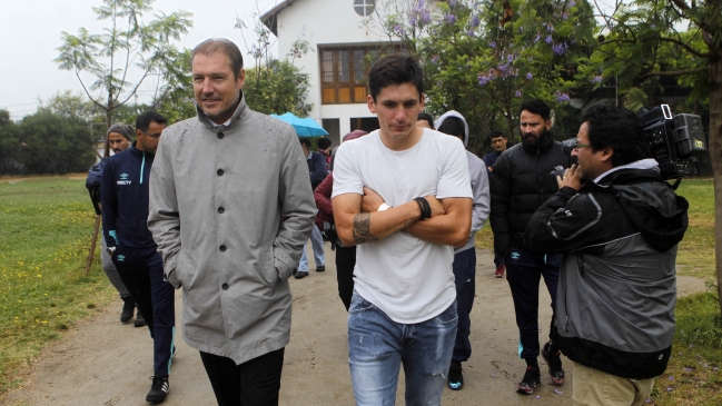 José María Buljubasich y posible partida de Nicolás Castillo: No hay nada oficial