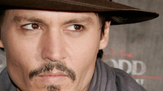 Johnny Depp es por segundo año consecutivo el actor menos rentable de Hollywood