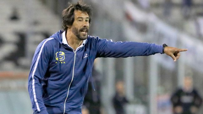 Pablo Sánchez: Nuestro objetivo ahora es ganar la final de Copa Chile