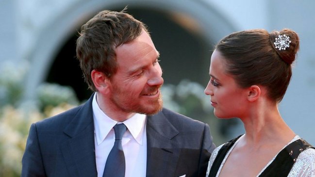 Alicia Vikander y Michael Fassbender: Cuando el amor traspasa la pantalla