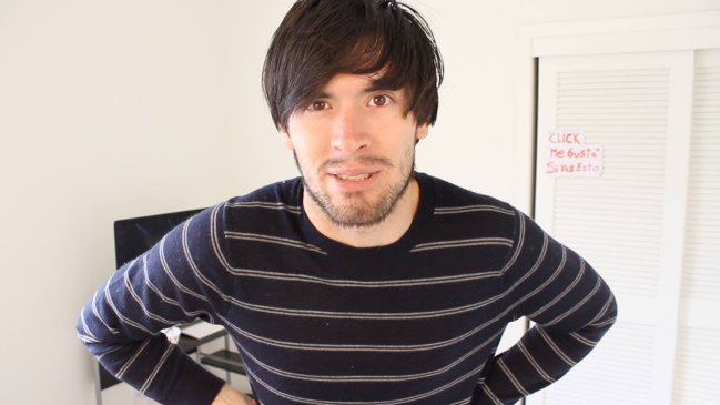 Germán Garmendia figura entre los 10 youtubers 