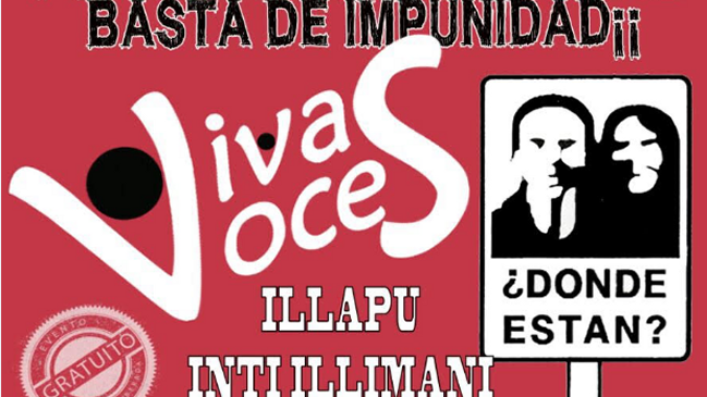 Hoy se realizará la sexta versión del acto político-cultural “Vivas Voces”