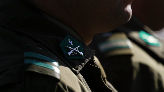 Carabinero es acusado de participar en robo a sucursal bancaria