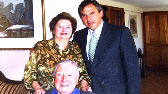 Iván Moreira rindió tributo a Pinochet a 10 años de su muerte