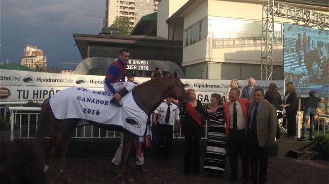 Big Daddy respondió a su favoritismo y se quedó con el St. Leger