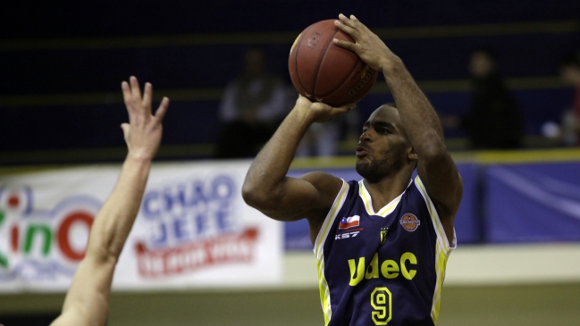 U. de Concepción doblegó a Los Leones en intenso duelo de la Liga Nacional de Baloncesto