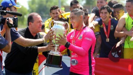 Everton se quedó con la Copa de Campeones en el fútbol joven