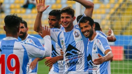 Torneo de Apertura terminó con holgado triunfo de Antofagasta sobre Everton