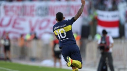 Carlos Tévez fue la gran figura con doblete y asistencia en triunfo de Boca sobre River