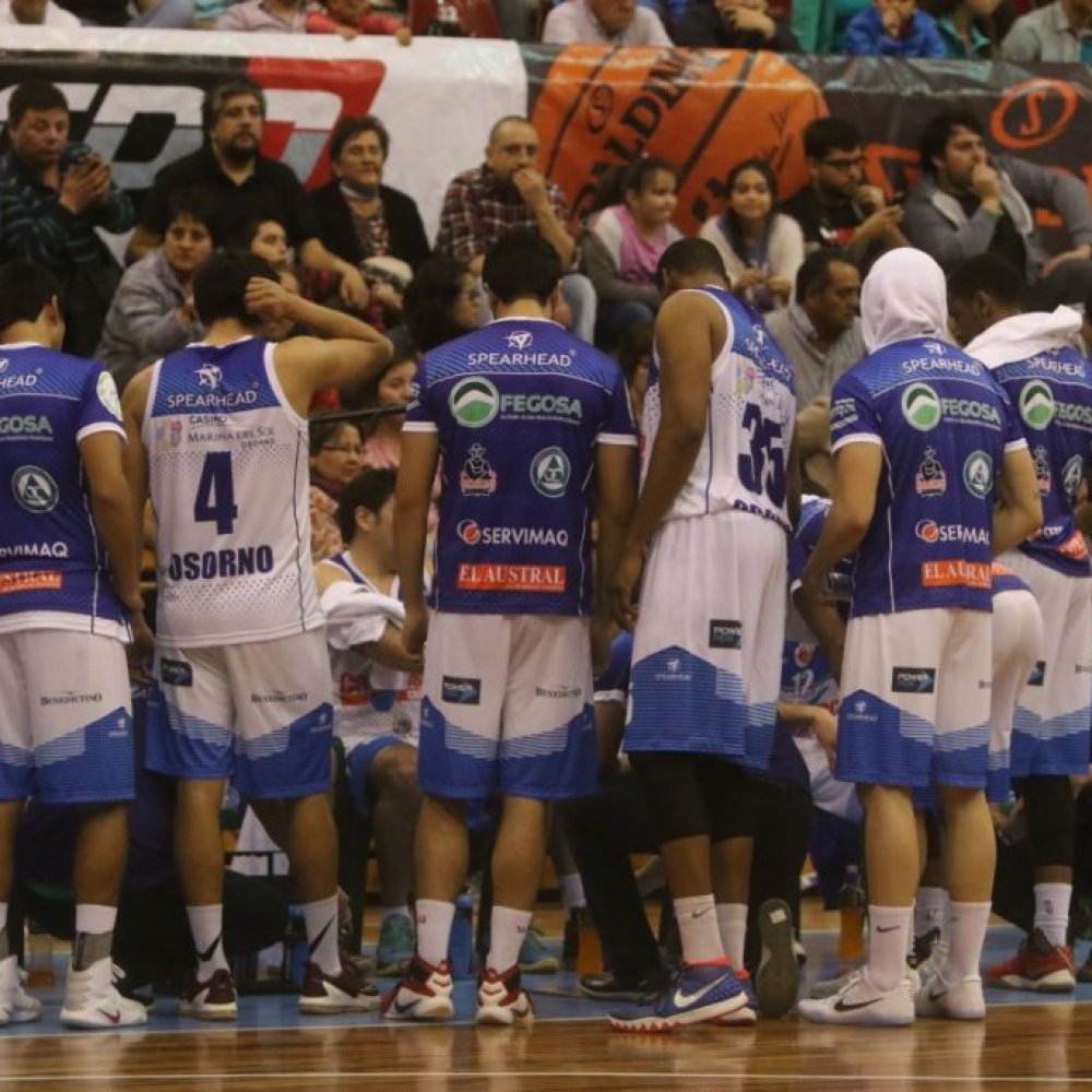Osorno Básquetbol regresó al triunfo a costa de CD Castro en la Liga Nacional de Baloncesto