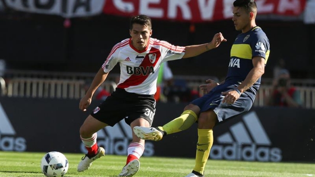 River Plate y Boca Juniors animan el superclásico 198 del fútbol argentino