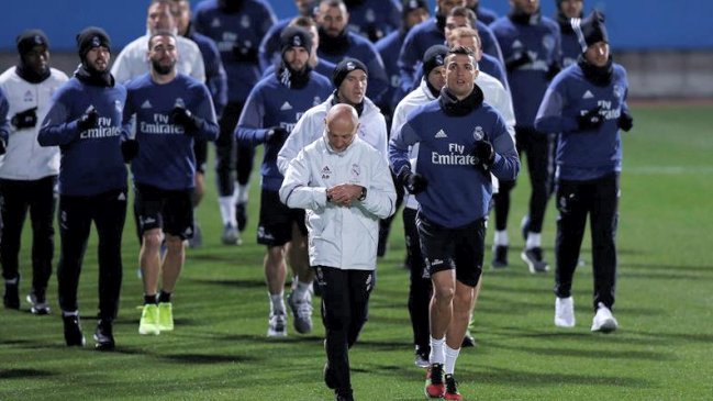 Real Madrid entrenó en Japón pensando en las semifinales del Mundial de Clubes