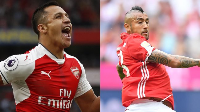 Arsenal y Bayern Munich se medirán en octavos de final de la Champions League