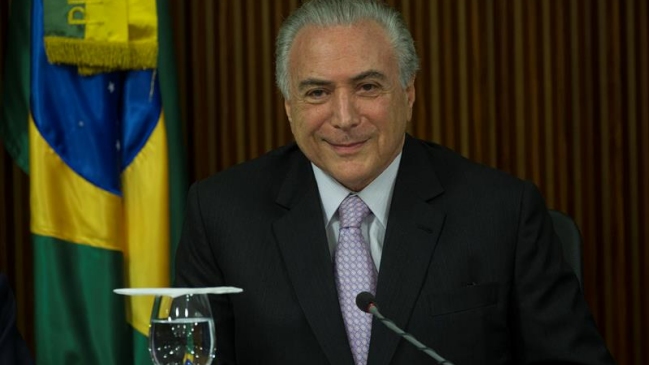 Sondeo mostró que mayoría de brasileños reprueba gestión de Temer