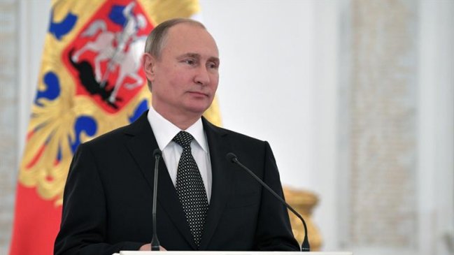 Putin ofreció armas a los países que sufren el terrorismo yihadista