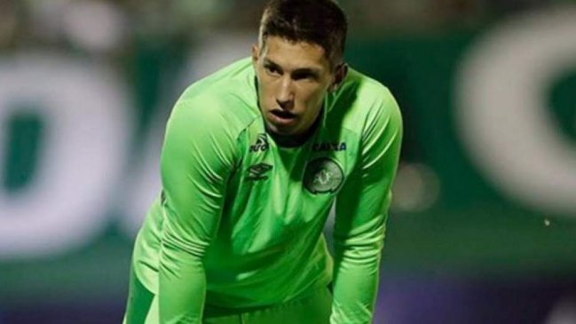 Arquero de Chapecoense fue dado de alta y continuará recuperación en Brasil