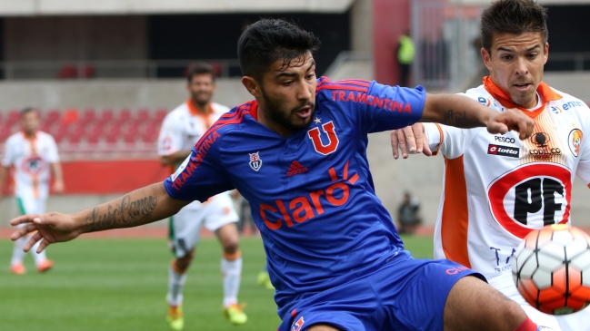 Necaxa anunció acuerdo para fichar a Nicolás Maturana