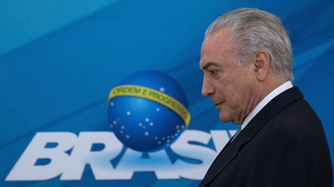 Diputados brasileños piden que Corte Suprema decida sobre proceso contra Temer