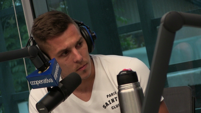 Churín y ofertas para partir de Unión: No soy dueño de mi pase y seré el último en enterarme