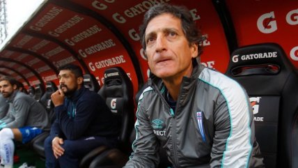 Mario Salas: "Todos tenemos la sensación de hacer una buena Copa Libertadores"