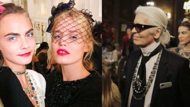 Cuando Karl Lagerfeld te llama… imposible negarse