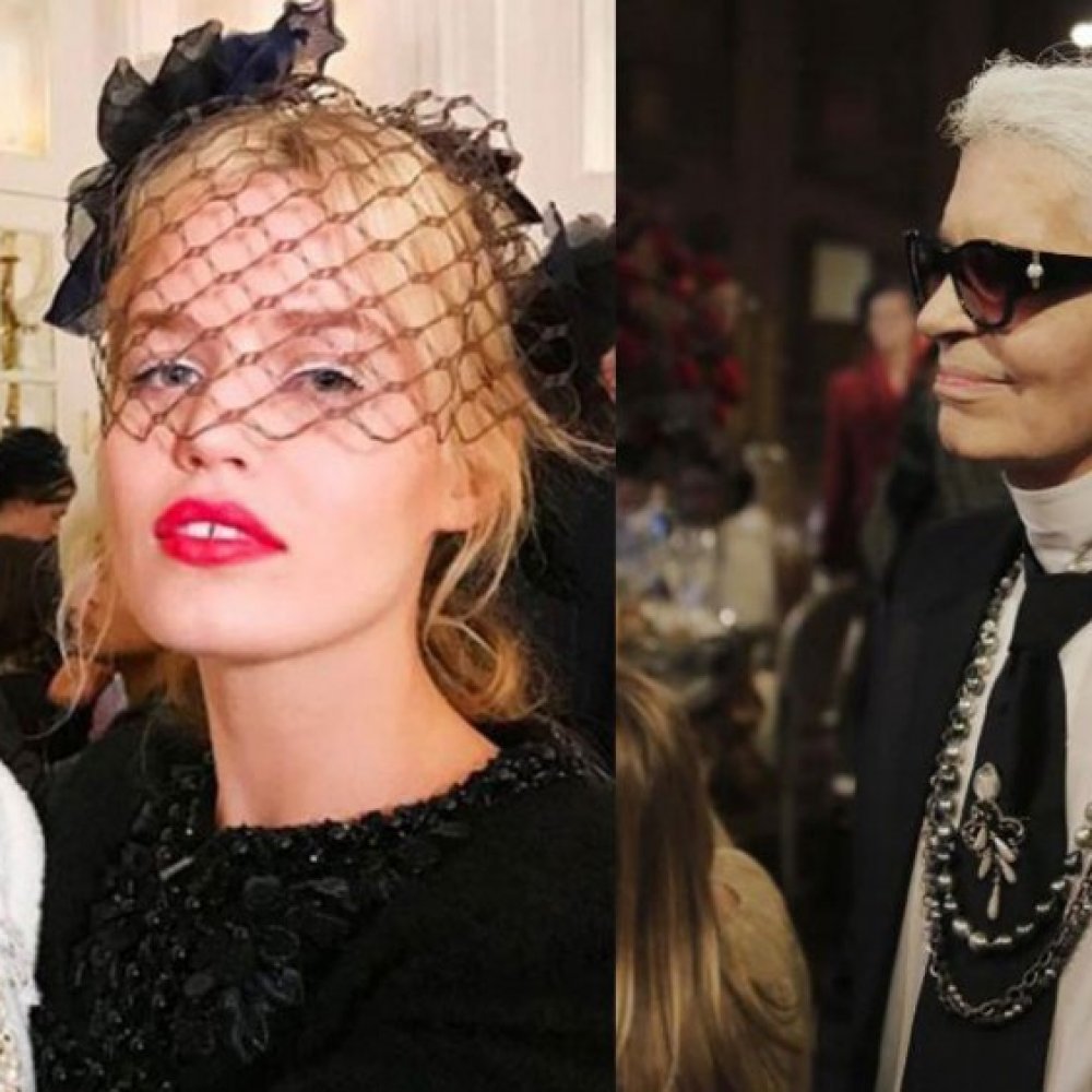 Cuando Karl Lagerfeld te llama… imposible negarse