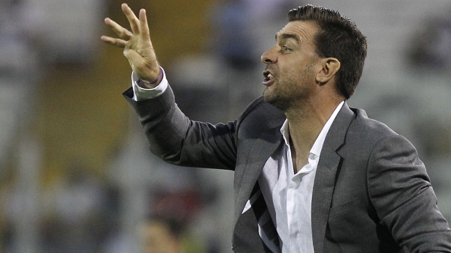 Pablo Guede: No nos sentimos favoritos ni nos confiamos ante ningún rival