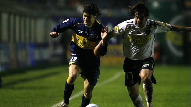 La última final en que Colo Colo se midió con Everton