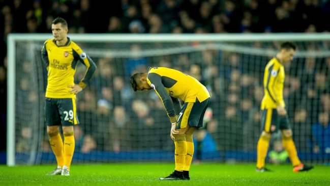 Everton tumbó a Arsenal y le quitó su chance de tomar el liderato en la Premier League