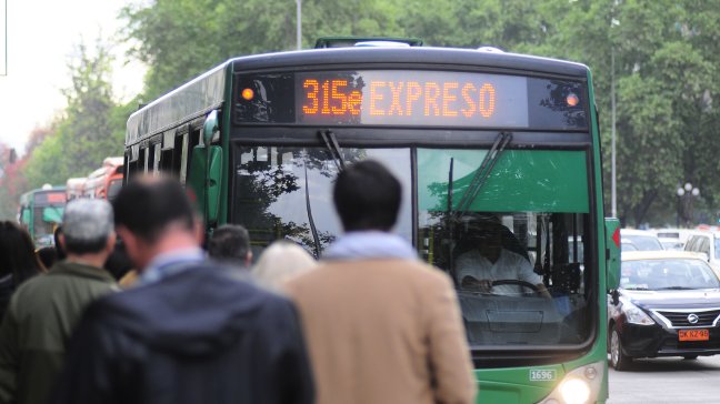 Propuestas ciudadanas serán claves en nueva licitación del Transantiago