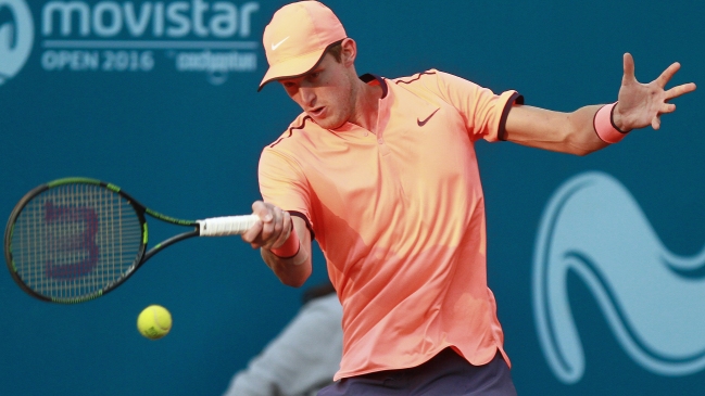 Nicolás Jarry derribó a Víctor Núñez y superó la primera ronda del Futuro Chile 7