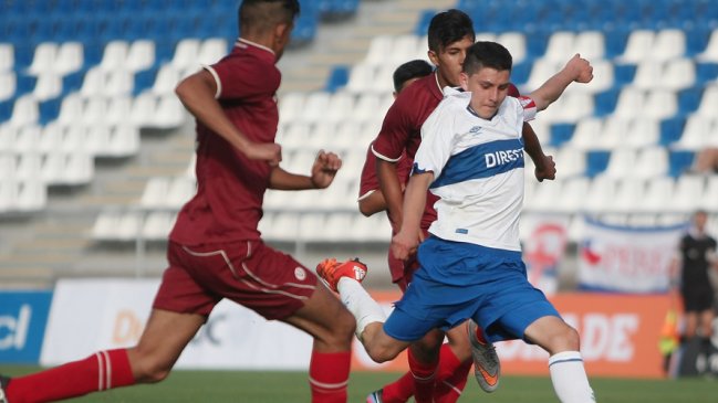 El calendario de partidos de la Copa UC Sub 17